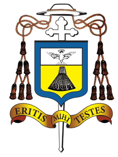 Coat of arms of Bishop Christopher Kakooza